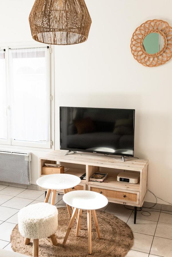 Frenchy Home Gujan Proche Centre Et Port Buitenkant foto