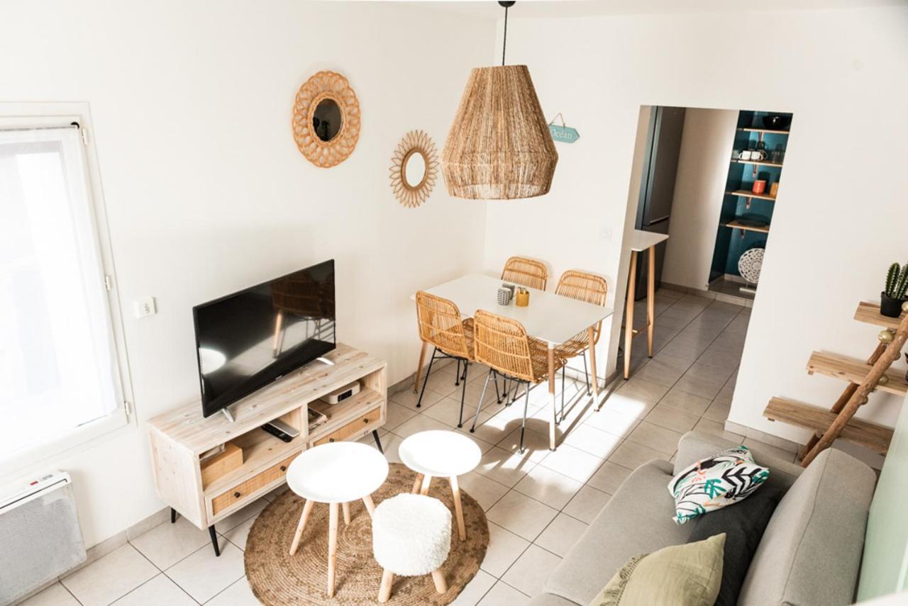 Frenchy Home Gujan Proche Centre Et Port Buitenkant foto